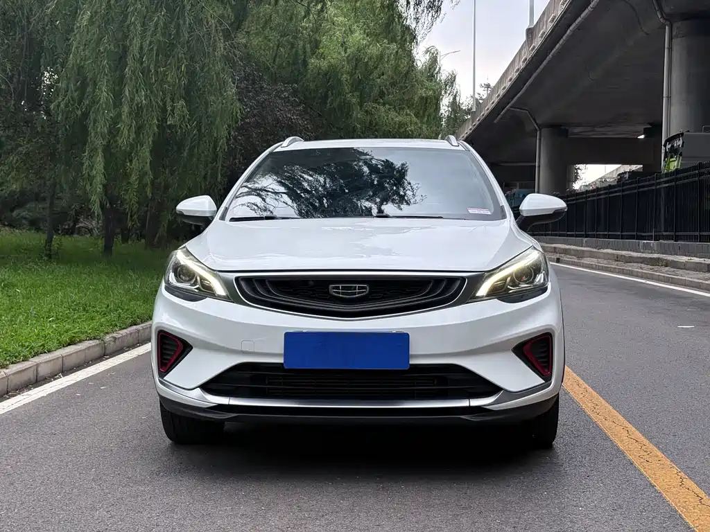 Geely Emgrand GS 2020 — фото 2