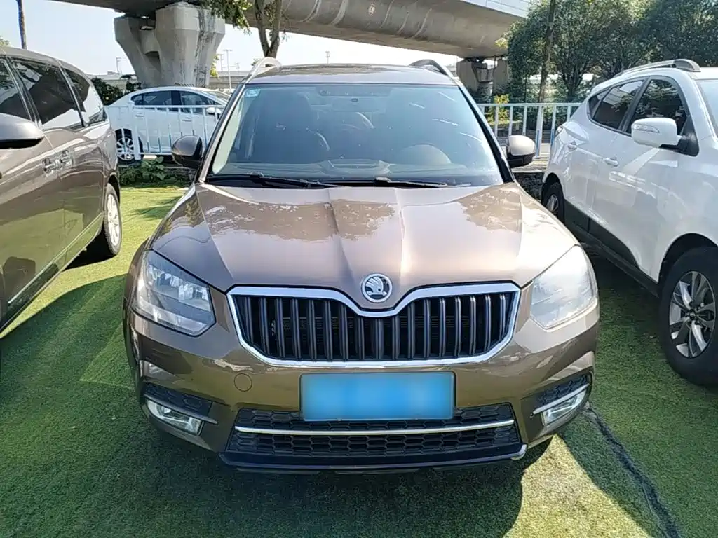 Skoda Yeti 2018 — фото 3