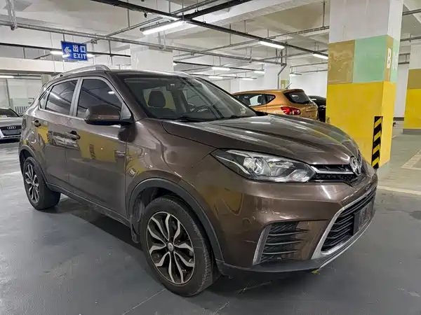 MG GS 2017