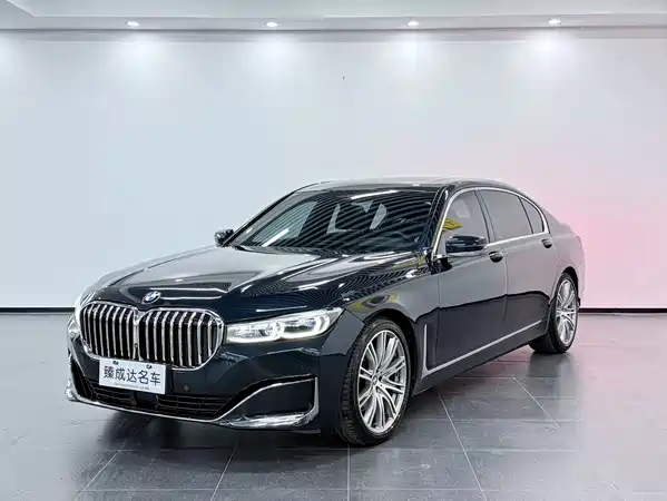 BMW 7 Series 2021