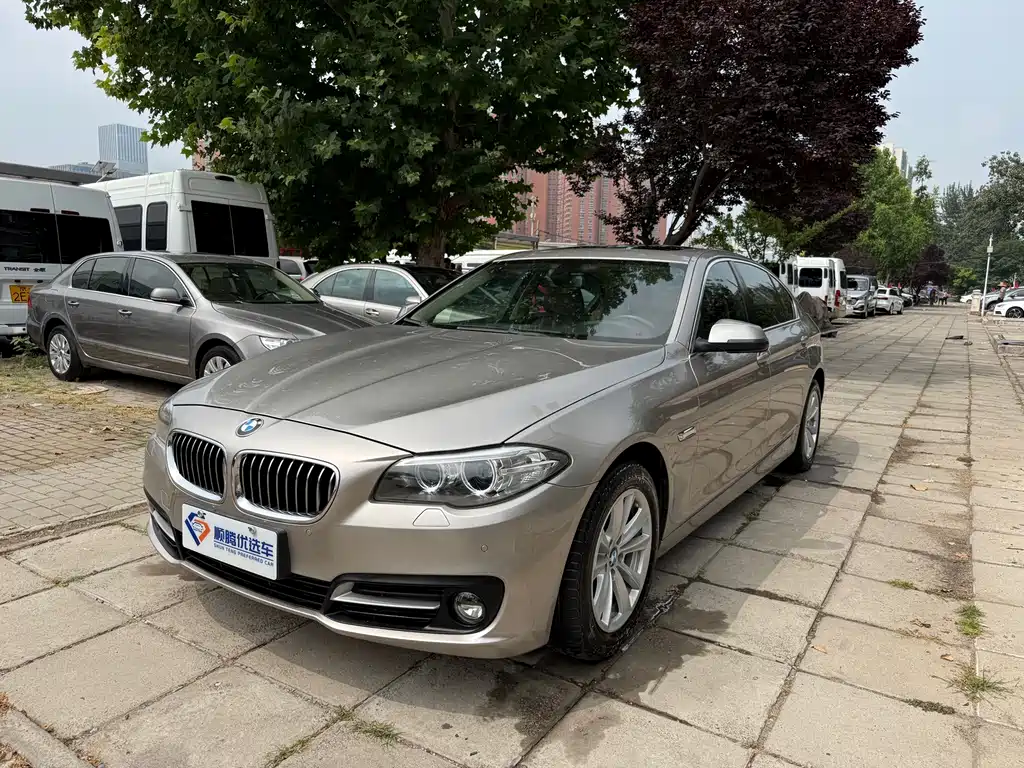 BMW 5 Series 2016