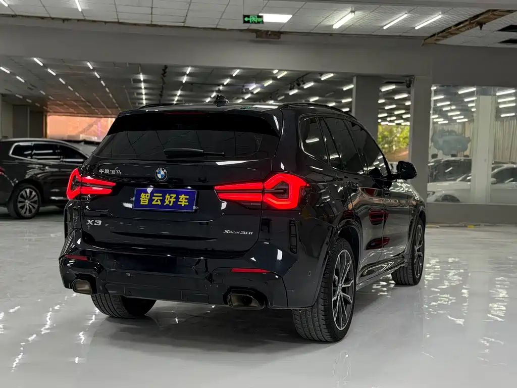 BMW X3 2022 — фото 9