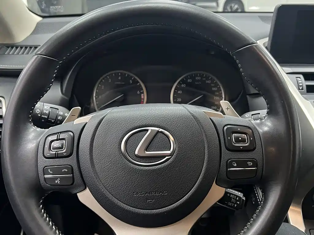 Lexus NX 2021 — фото 21