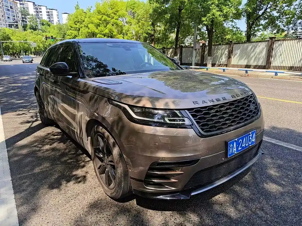 Land Rover Range Rover Velar 2017 — фото 3