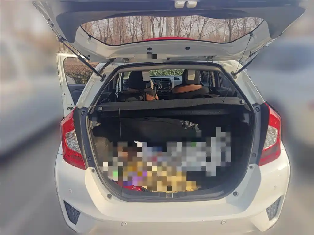 Honda Fit 2017 — фото 10
