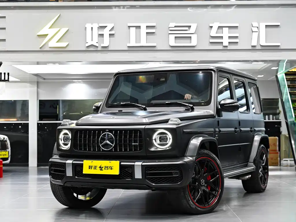Mercedes-Benz G-Class AMG 2021 — фото 1