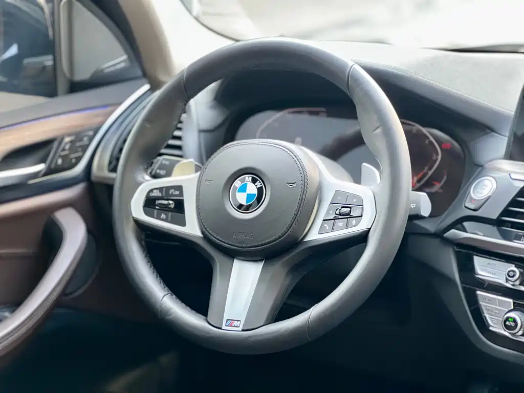 BMW X3 2021 — фото 46