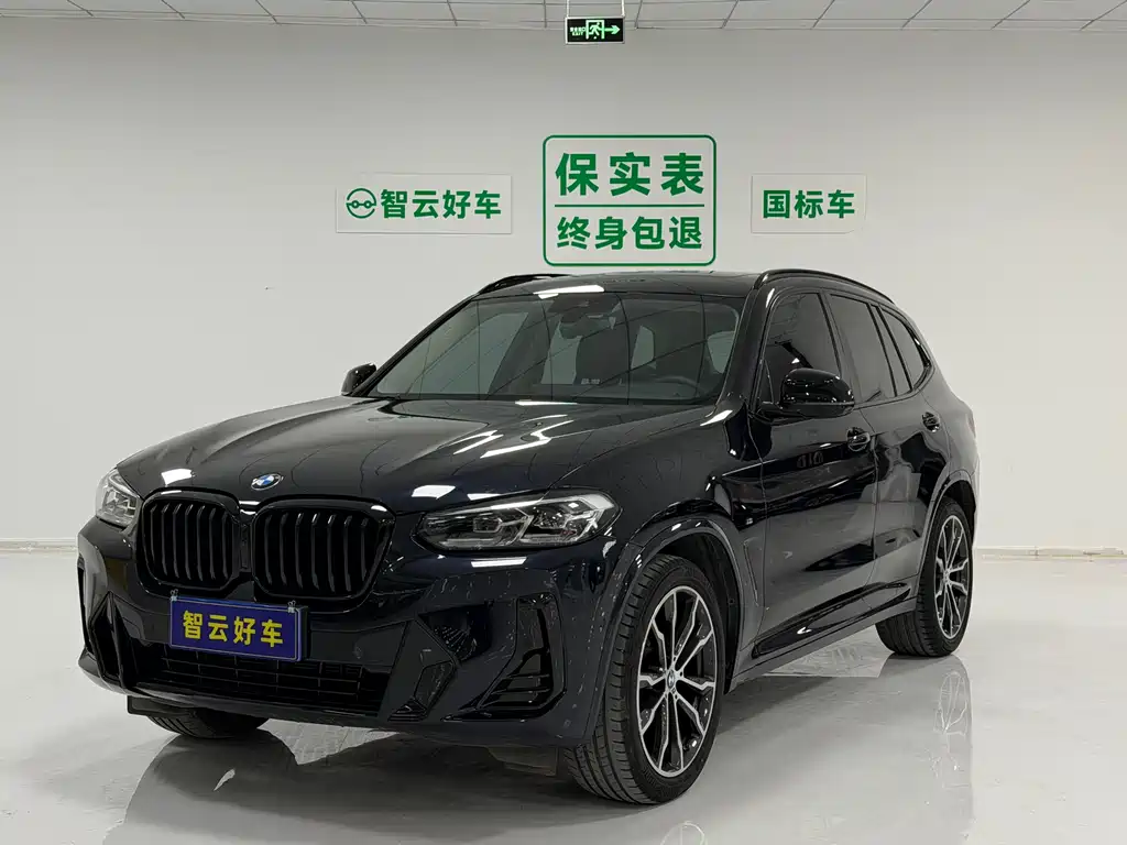 BMW X3 2022 — фото 1