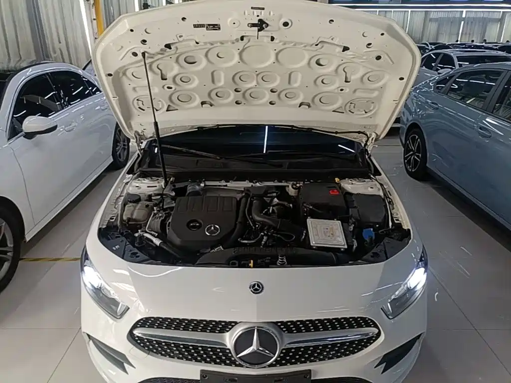 Mercedes-Benz A-Class 2020 — фото 20