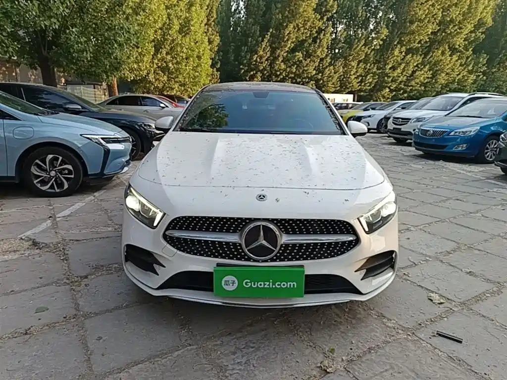 Mercedes-Benz A-Class 2020 — фото 3