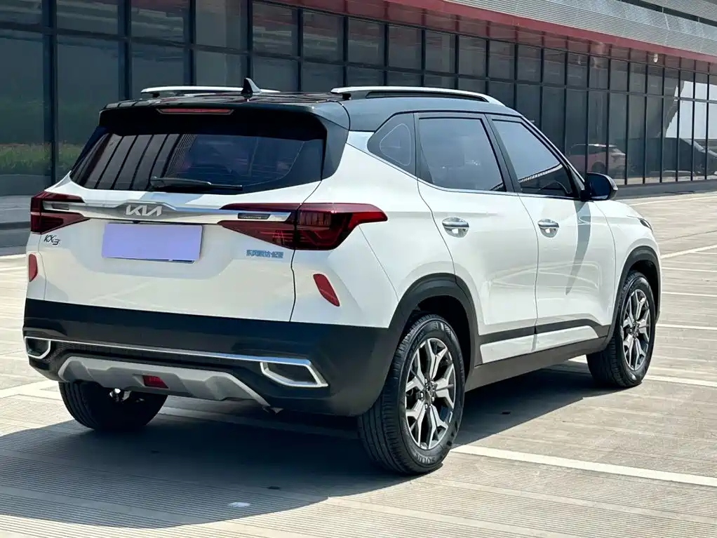 Kia KX3 Proud Running 2022 — фото 8