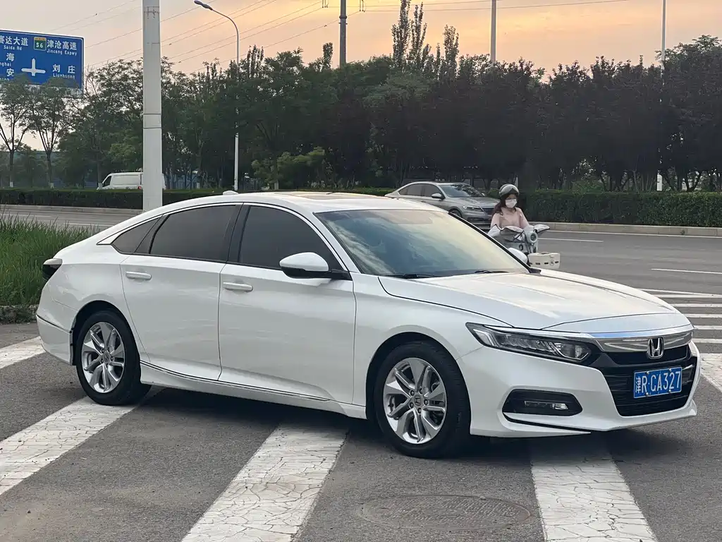 Honda Accord 2021 — фото 3