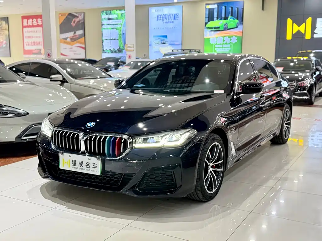 BMW 5 Series New Energy 2021 — фото 2