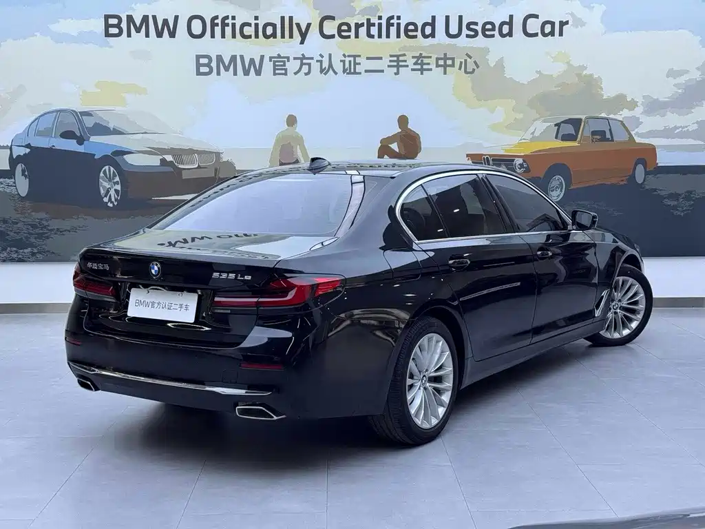 BMW 5 Series New Energy 2020 — фото 8