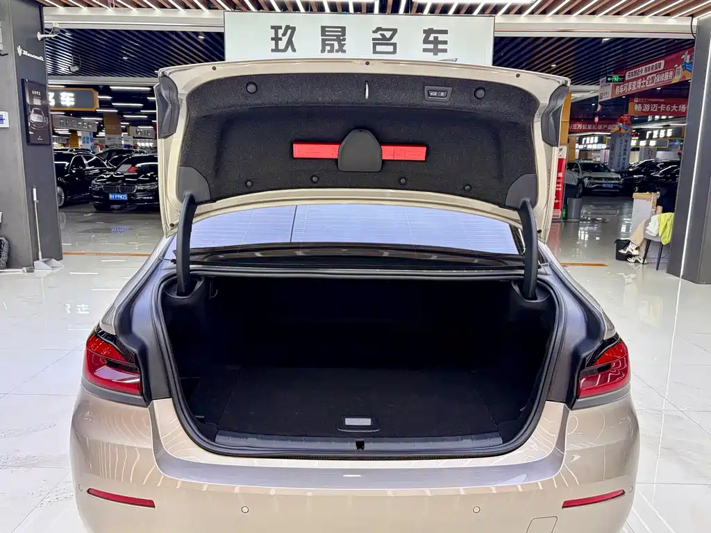 BMW 5 Series New Energy 2021 — фото 11