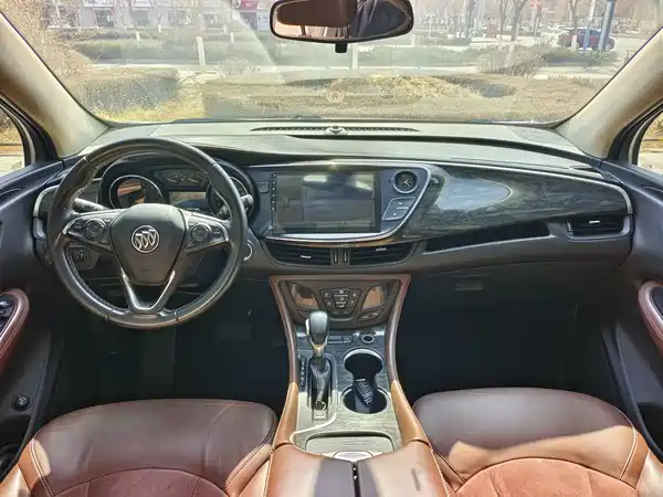 Buick Envision Plus 2016