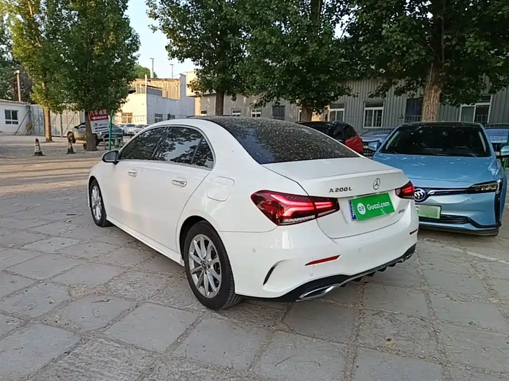 Mercedes-Benz A-Class 2020 — фото 5
