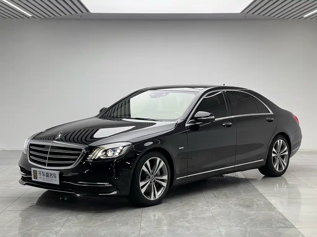 Mercedes-Benz S-Class 2021 — фото 1