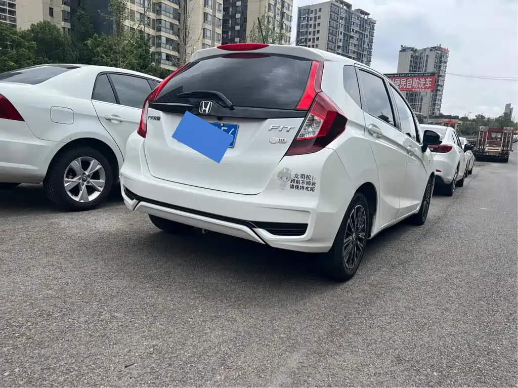 Honda Fit 2020 — фото 9