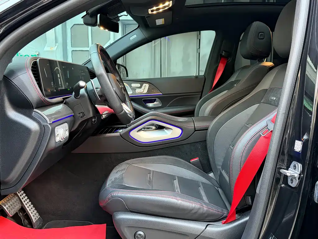 Mercedes-Benz GLE Coupe AMG 2023 — фото 7