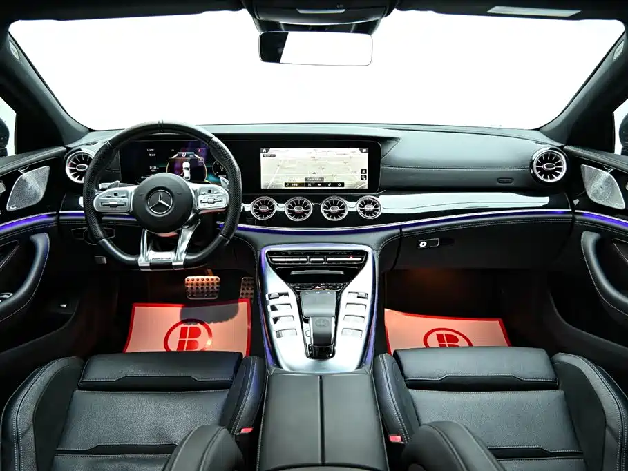 Mercedes-Benz AMG GT 2021 — фото 11