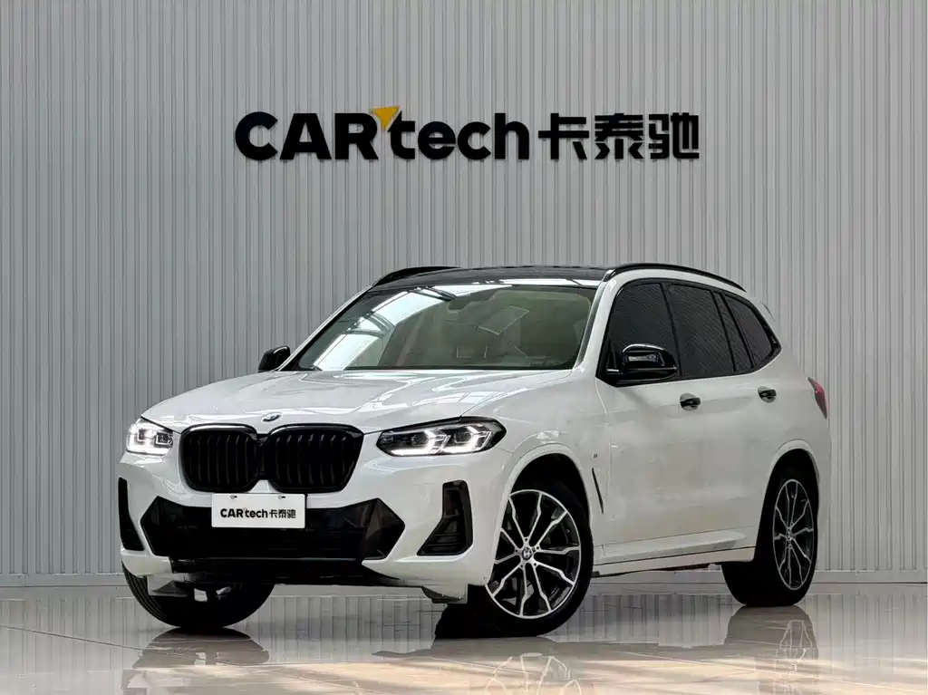 BMW X3 2022 — фото 1