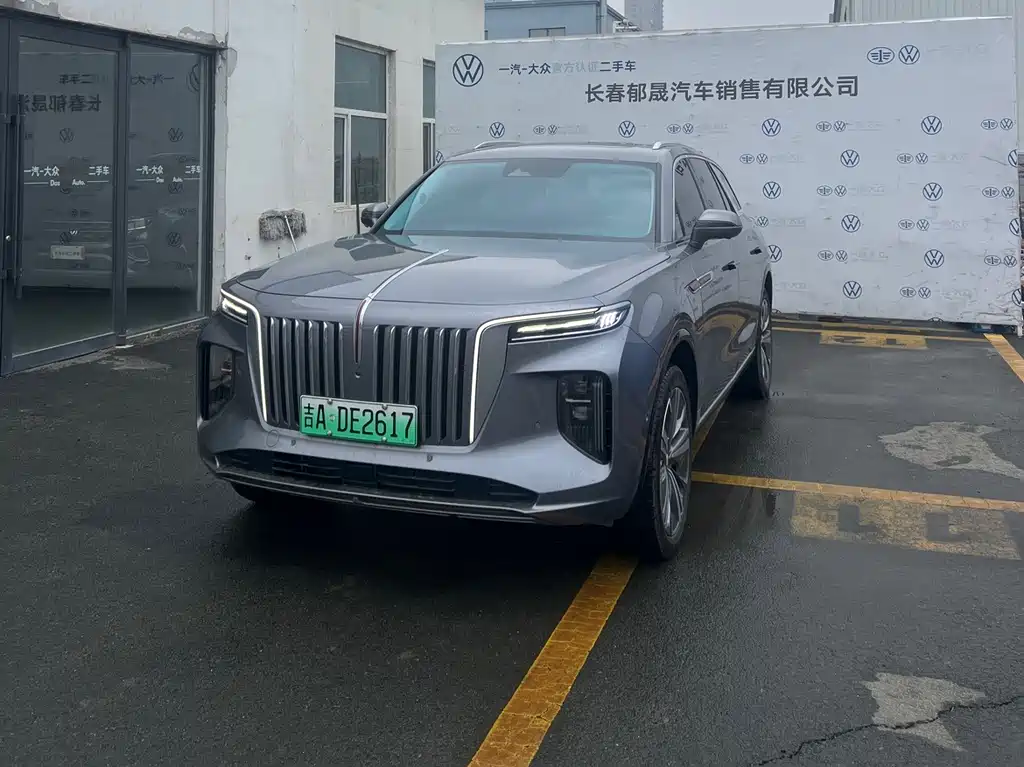 Hongqi E-HS9 2023