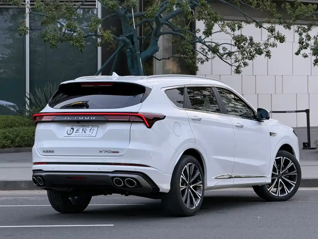 Jetour X70 PLUS 2022 — фото 25