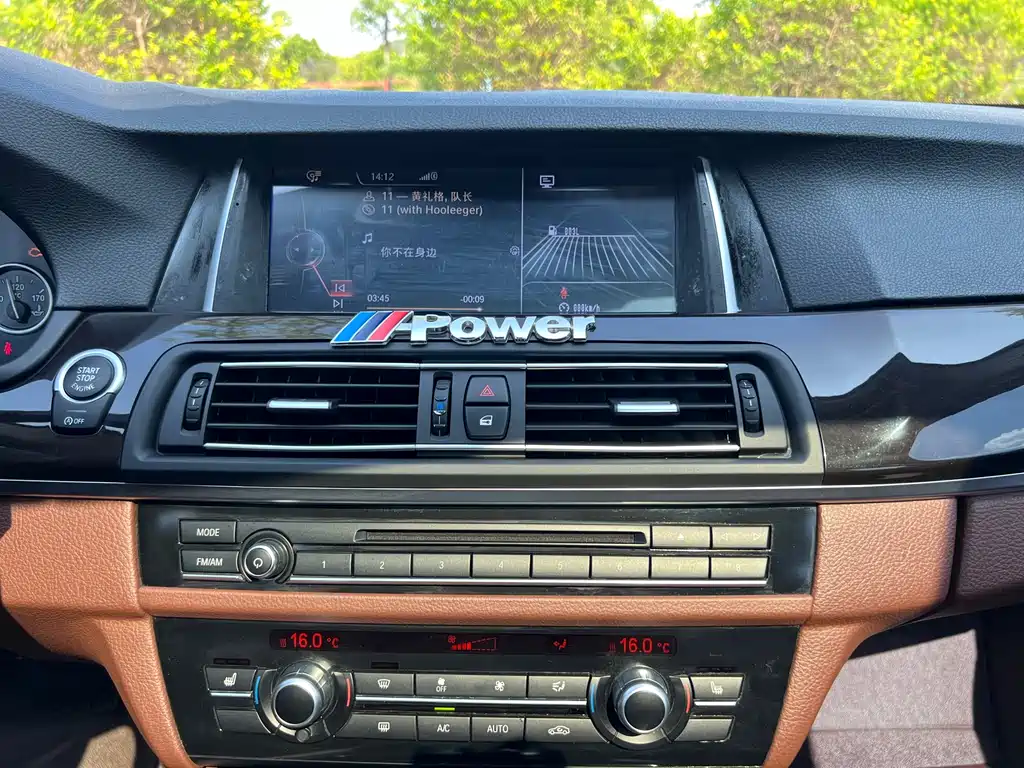 BMW 5 Series 2015 — фото 13