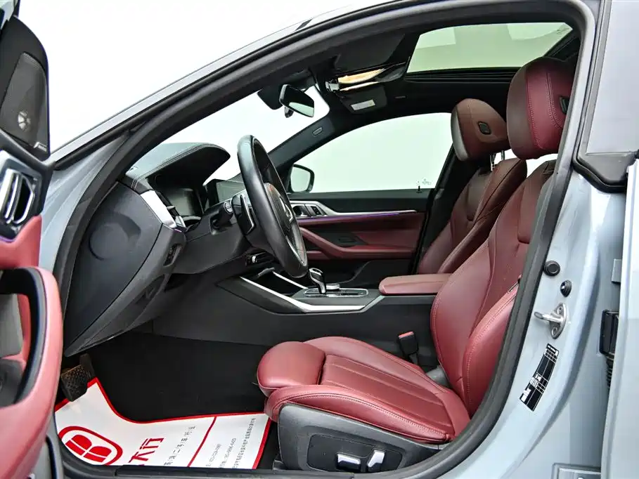 BMW 4 Series 2022 — фото 10
