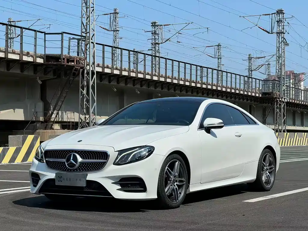 Mercedes-Benz E-Class 2019