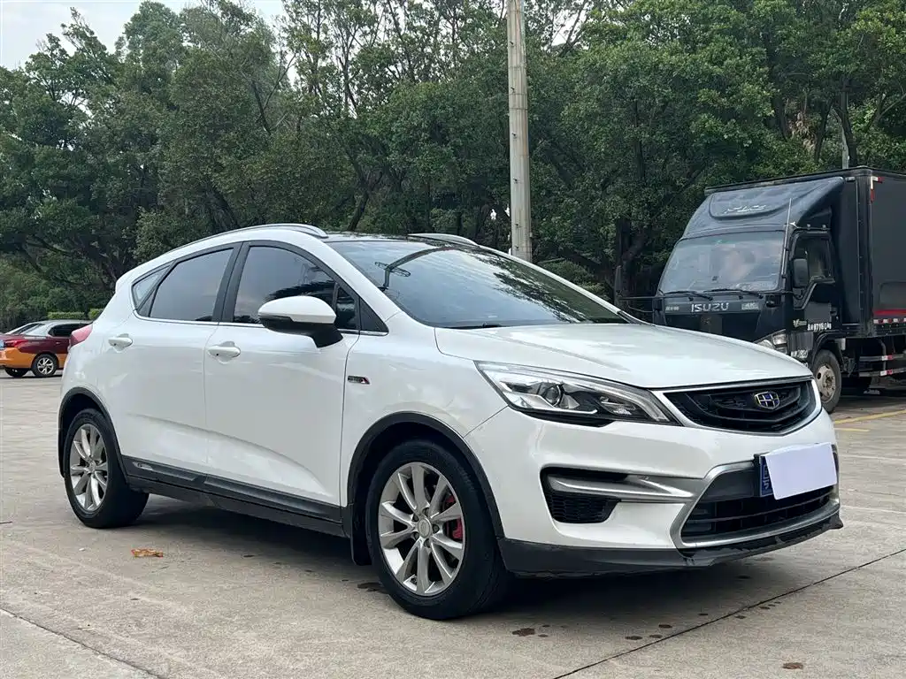 Geely Emgrand GS 2018 — фото 3