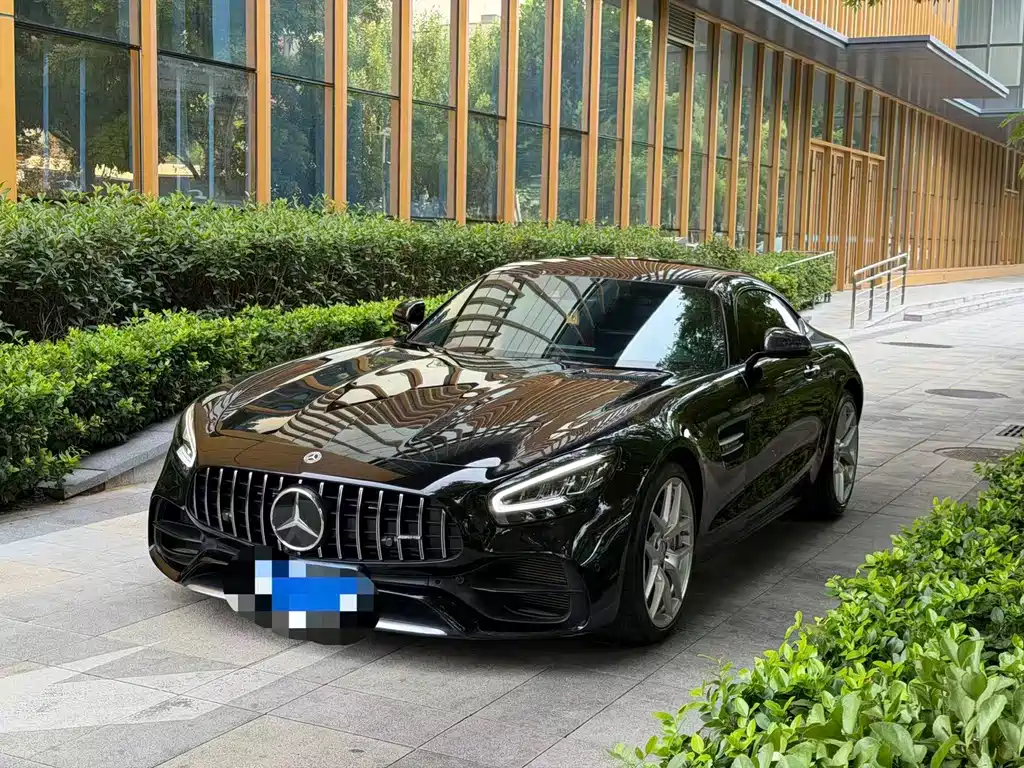 Mercedes-Benz AMG GT 2023 — фото 2
