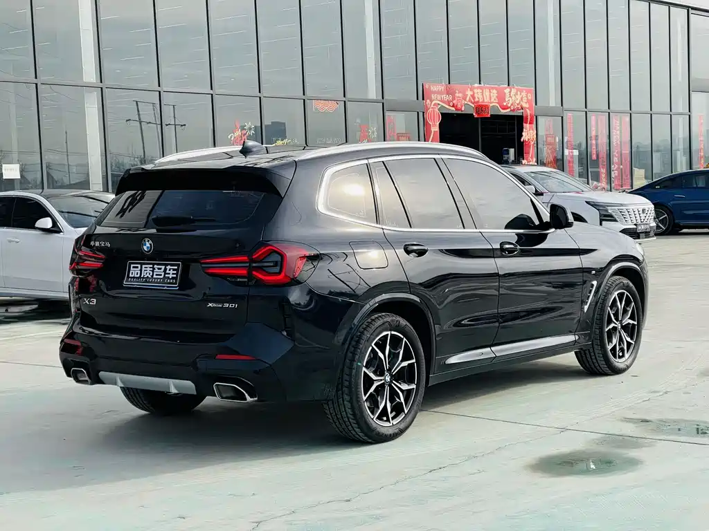 BMW X3 2024 — фото 16