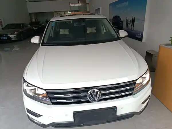Volkswagen Tiguan L 2019