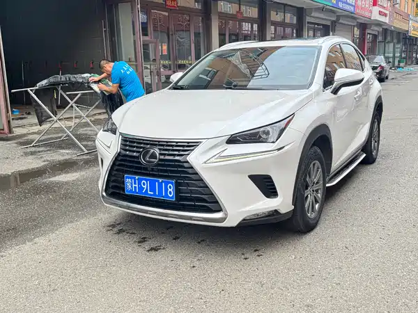 Lexus NX 2021