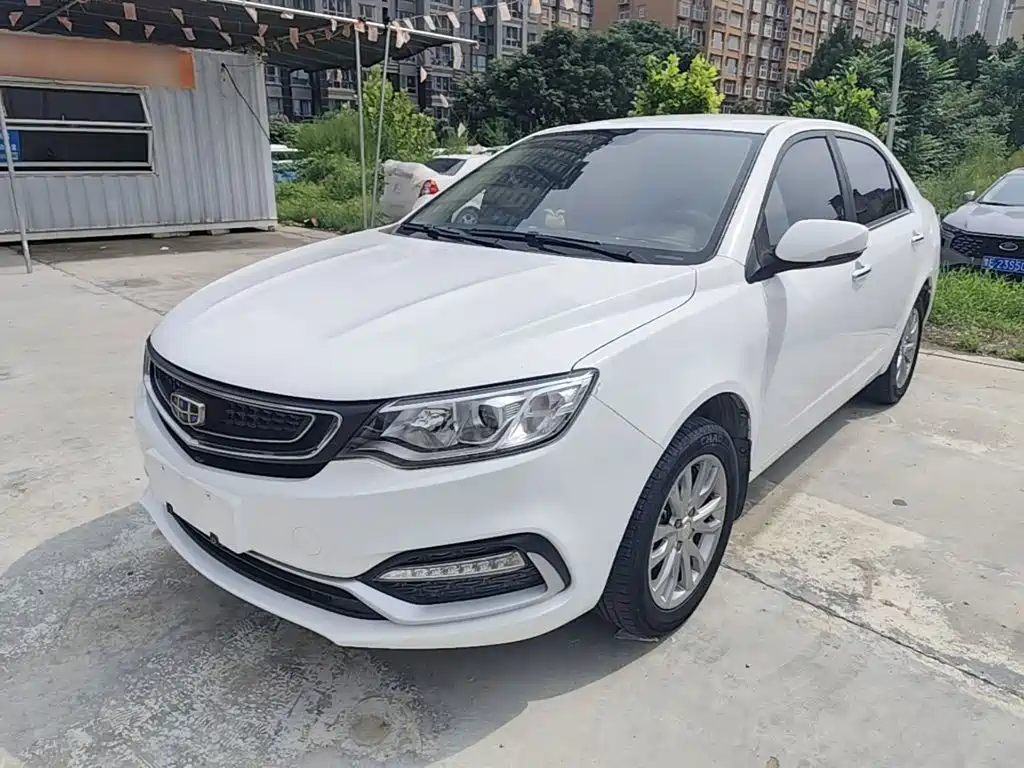 Geely Vision 2019 — фото 2
