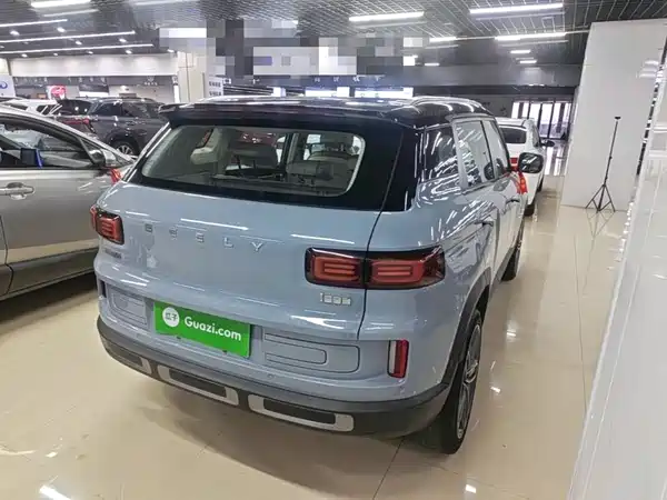 Geely ICON 2020