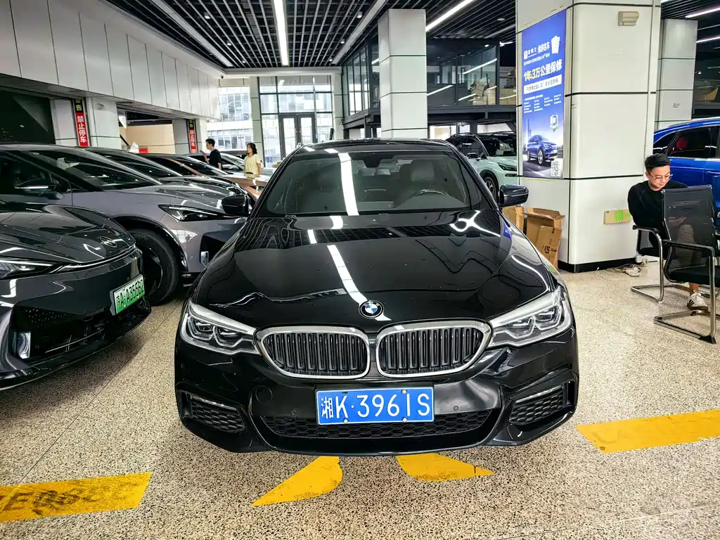 BMW 5 Series 2018