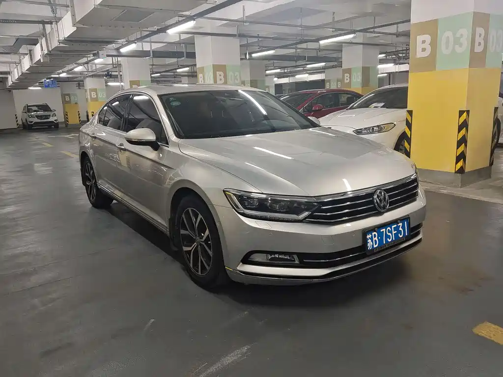 Volkswagen Magotan 2017