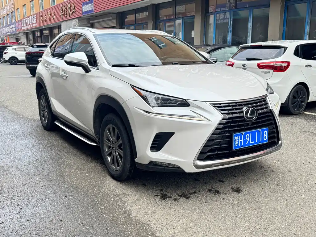 Lexus NX 2021 — фото 3