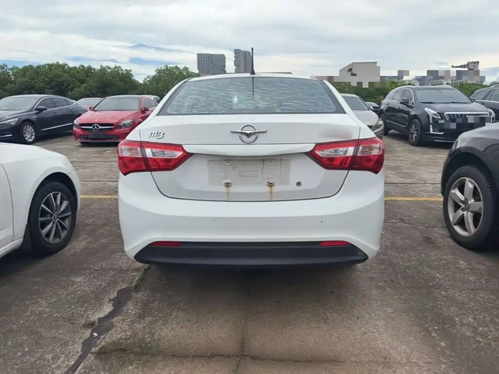 Haima M3 2017