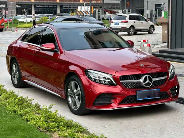 Mercedes-Benz C-Class 2019