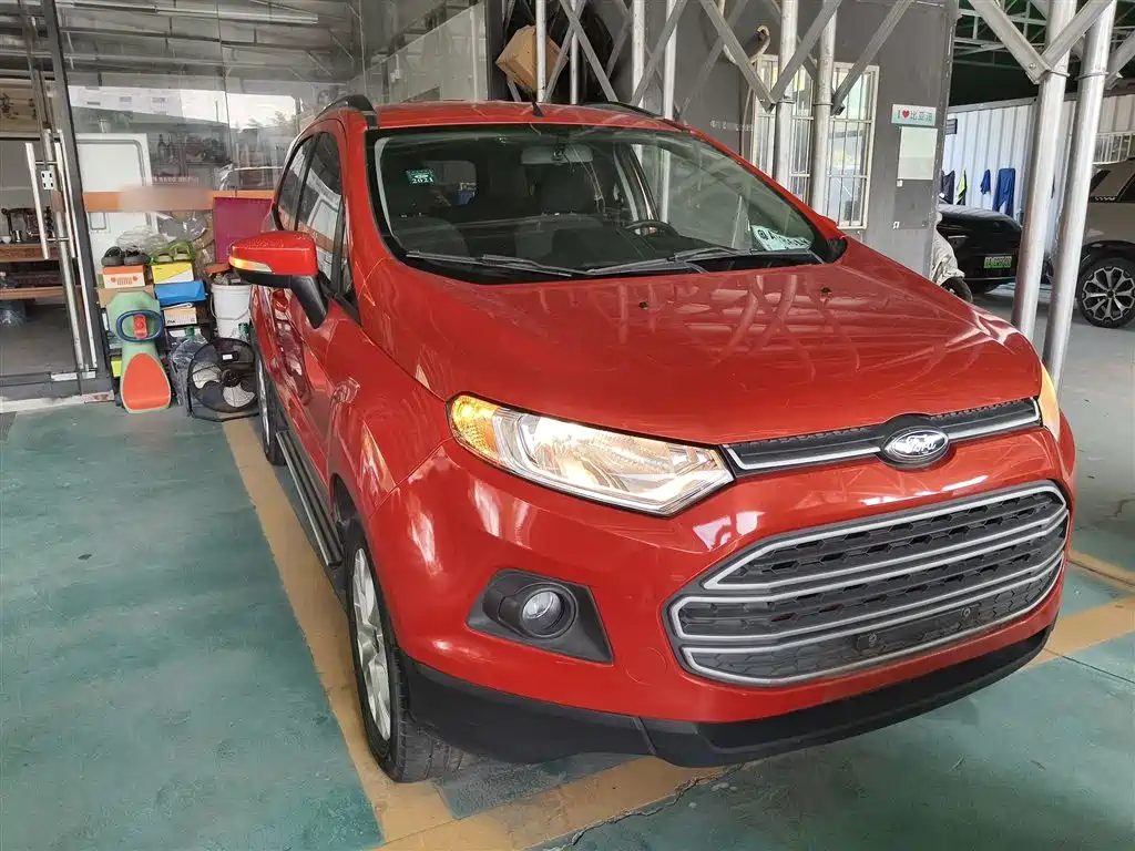 Ford Ecosport 2015 — фото 20