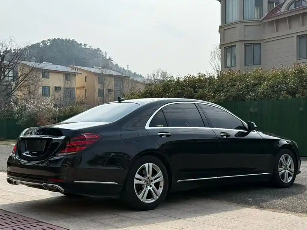 Mercedes-Benz S-Class 2019