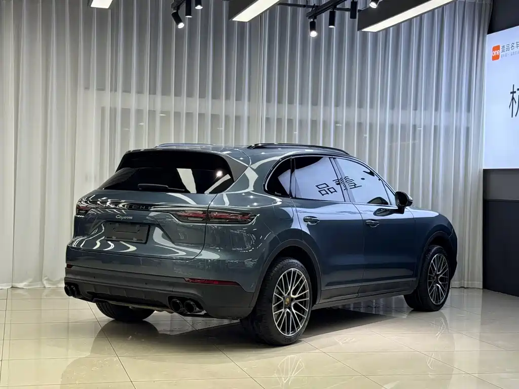 Porsche Cayenne 2018