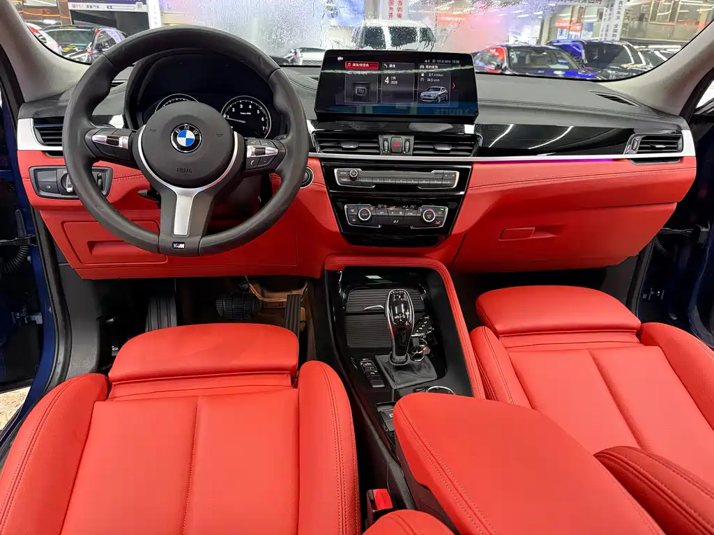BMW X2 2022 — фото 23