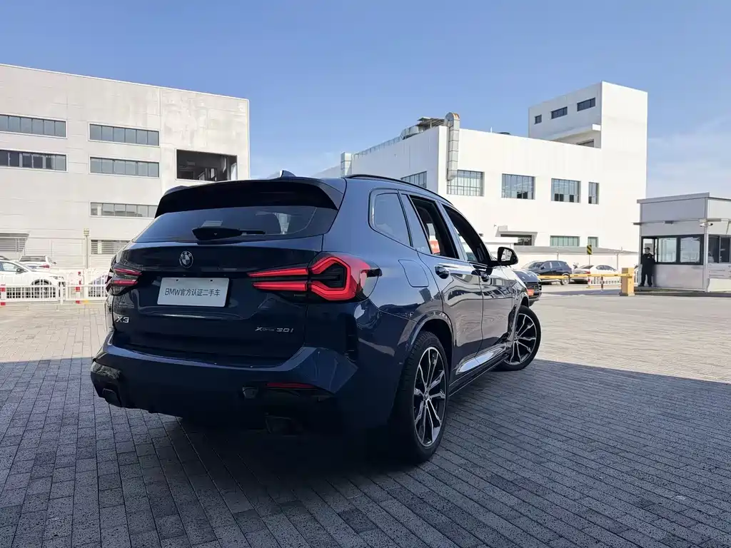 BMW X3 2022 — фото 5