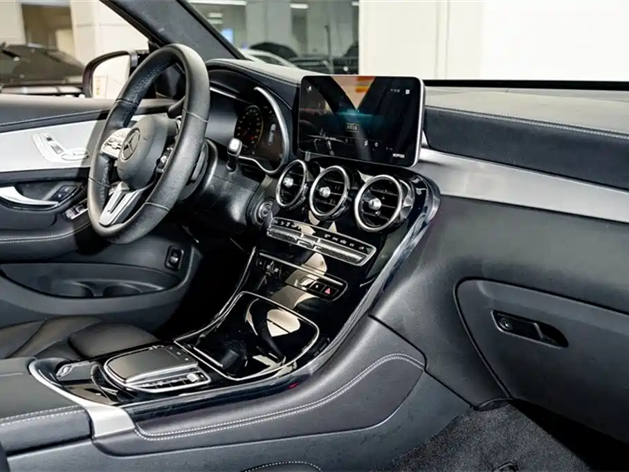 Mercedes-Benz GLC Coupe 2020 — фото 19