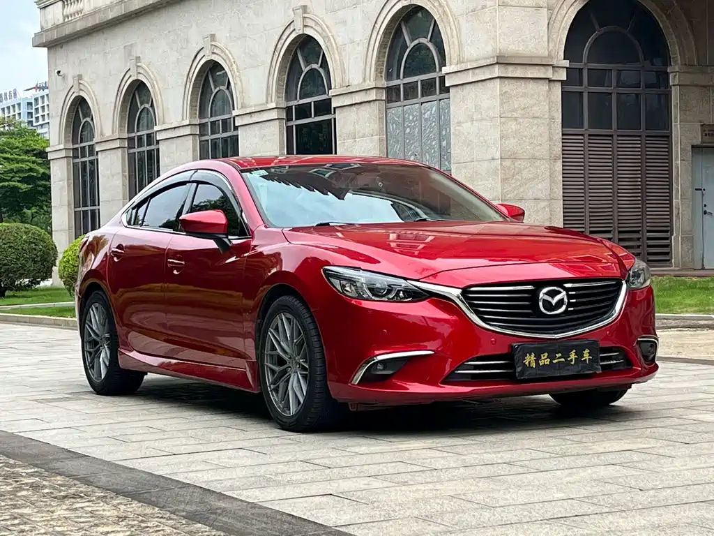 Mazda Atenza 2017 — фото 3